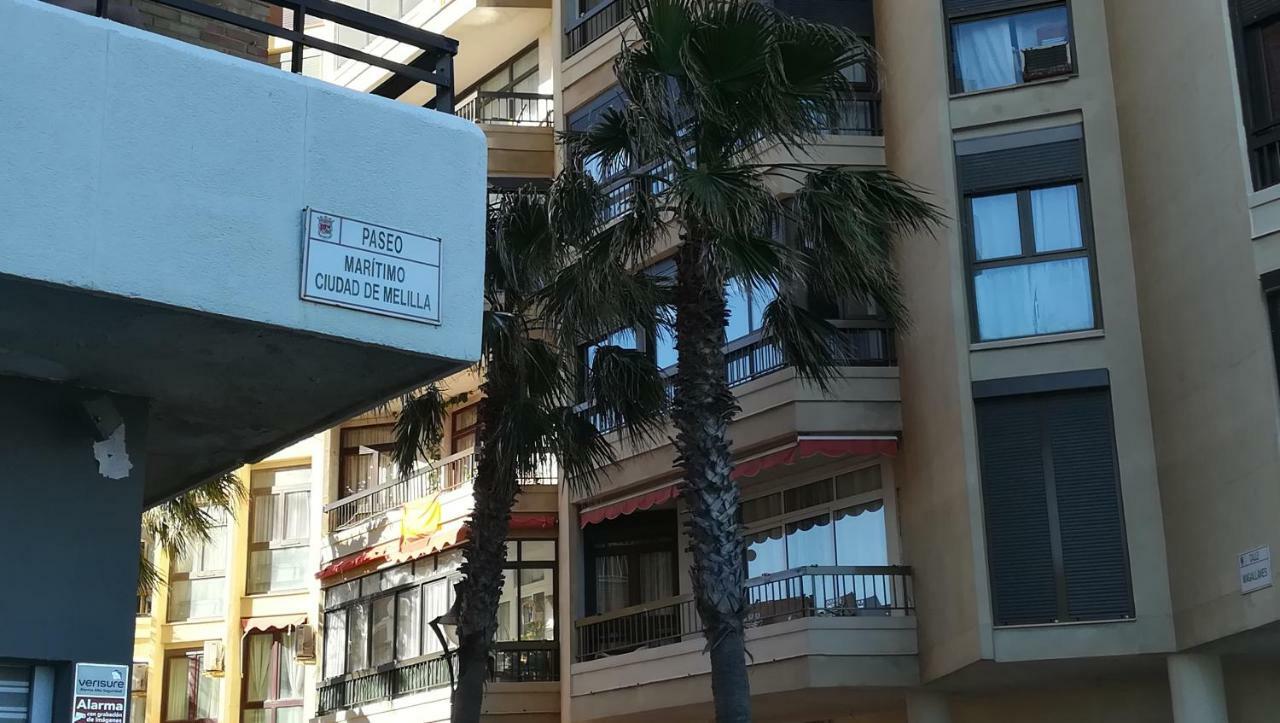 马拉格塔海滩科斯塔普利美拉利纳公寓 马拉加 外观 照片